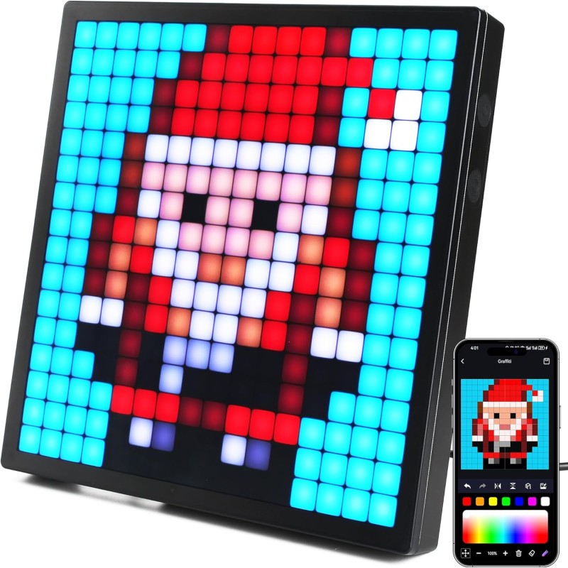 8 Bit Pixel Display