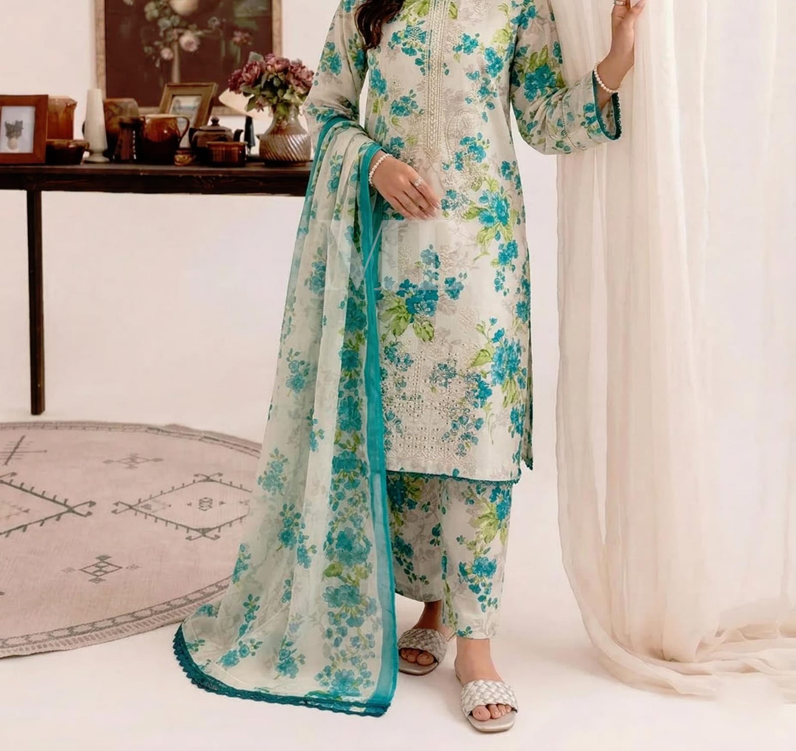 K&R Lawn - Lawn Ready To Wear