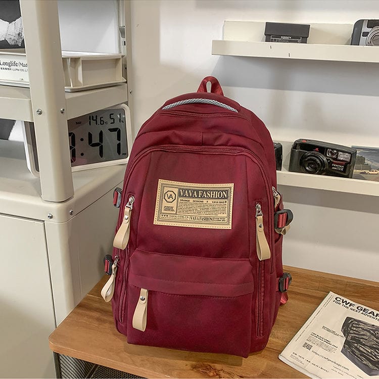 Unisex Korean College Backpack