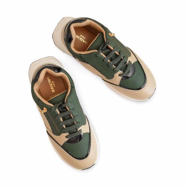 Green Casual Sneaker