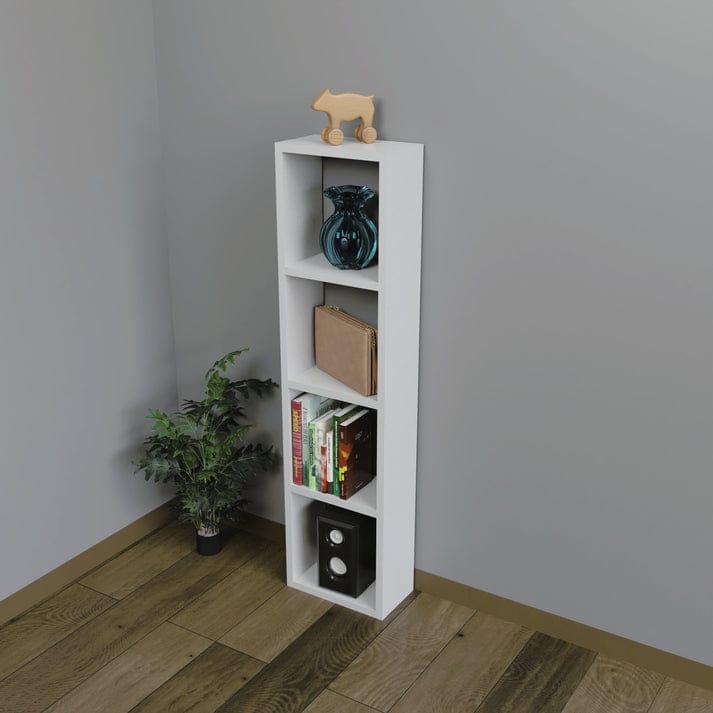 Captivating Display Corner Unit Bookcase Bookshelf Shelving Unit