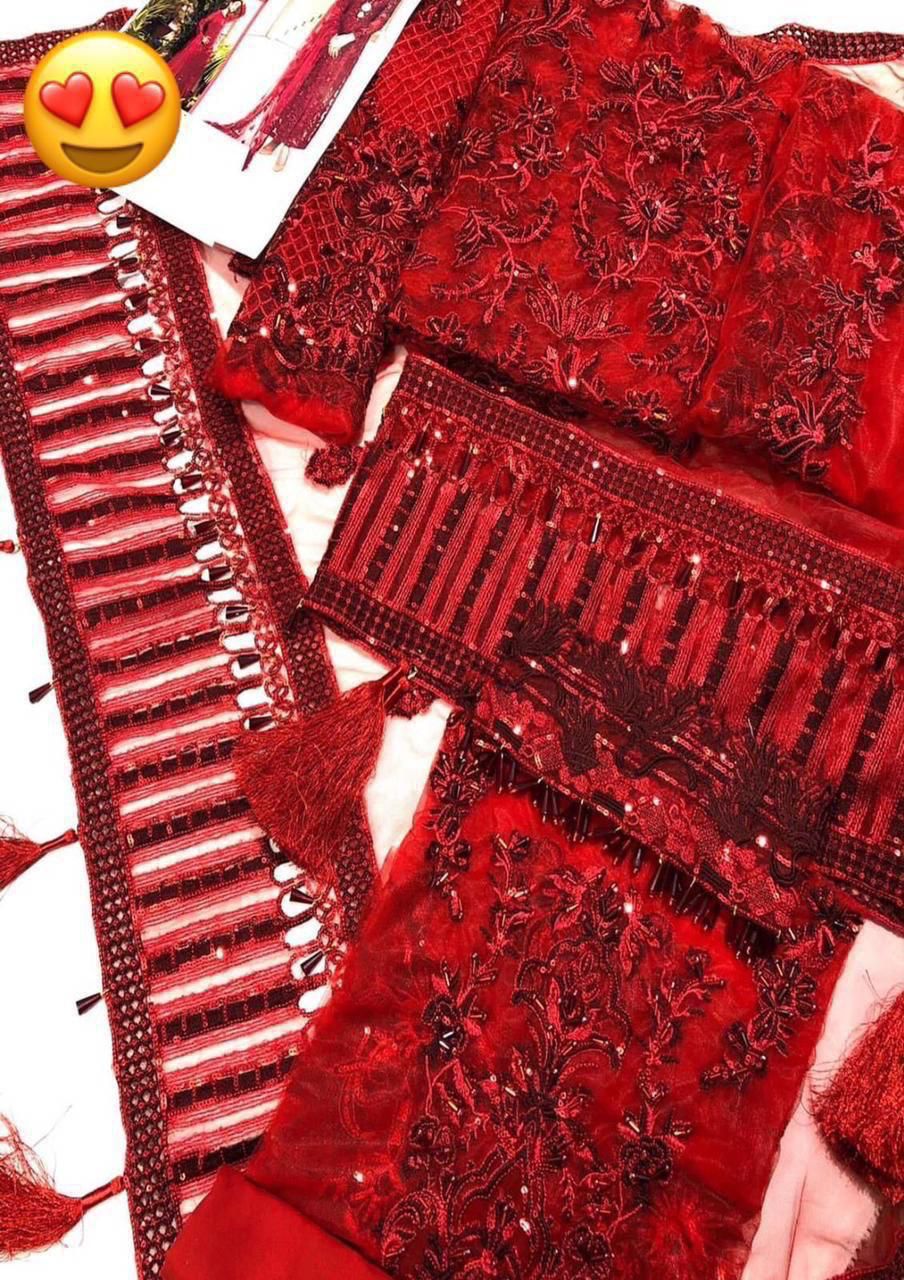 Embroidered 3pc