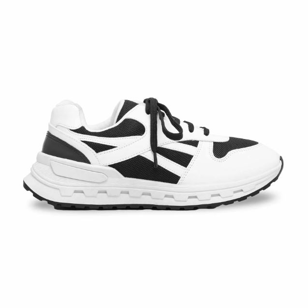 White Casual Sneaker