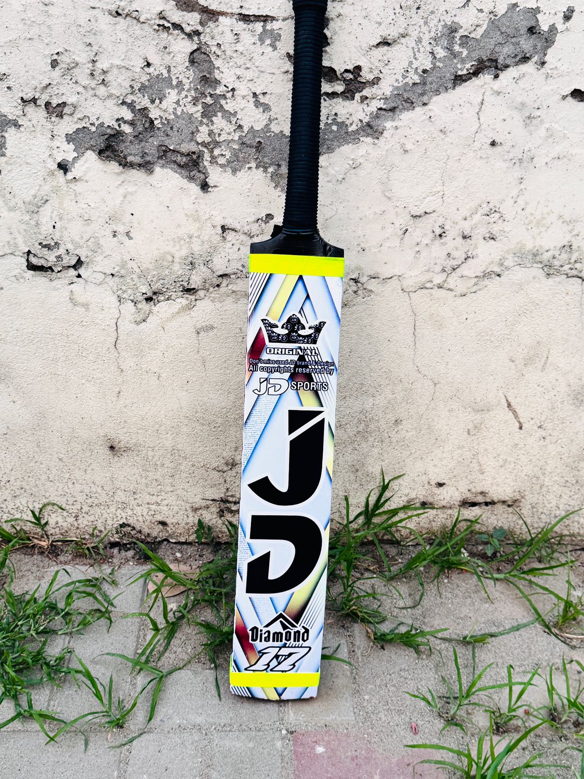 JD Sports Tape Ball Cricket Bat