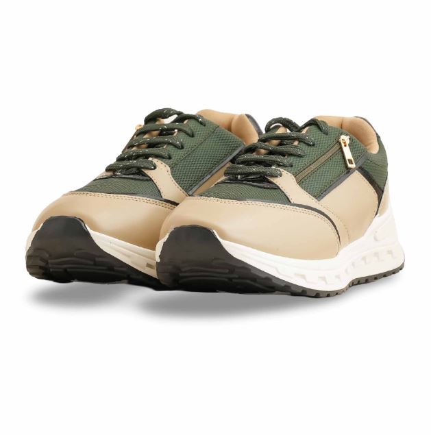 Green Casual Sneaker