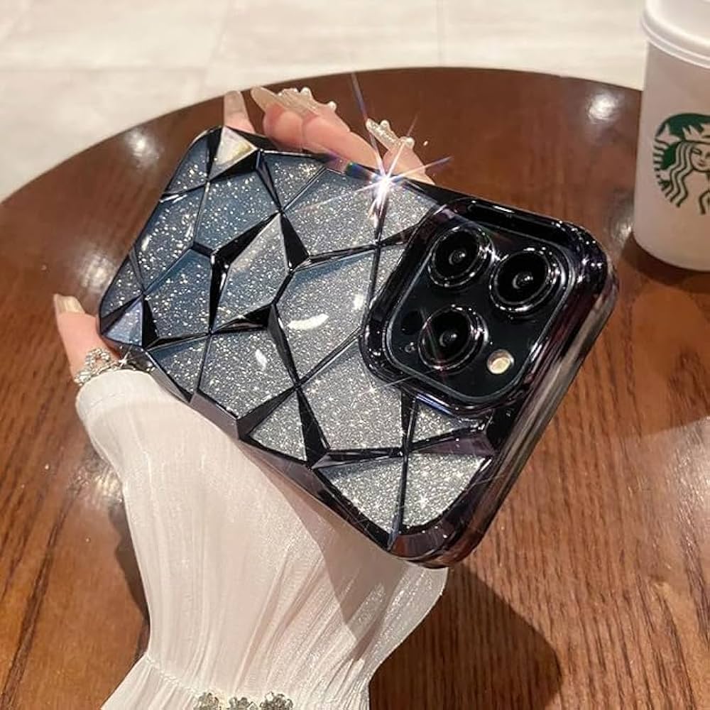  Diamond PatternCase – Premium Quality for Your Phone