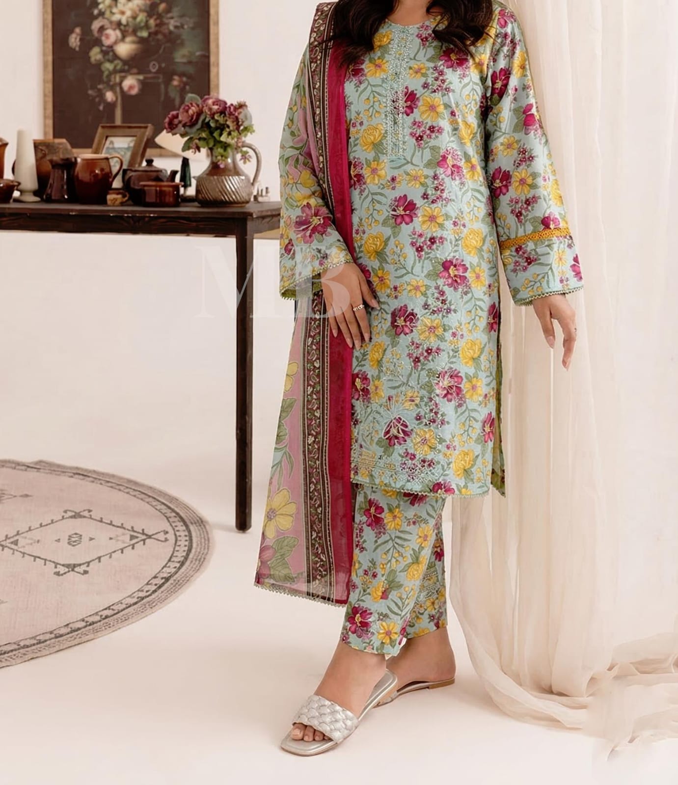 K&R Lawn - Lawn Ready To Wear