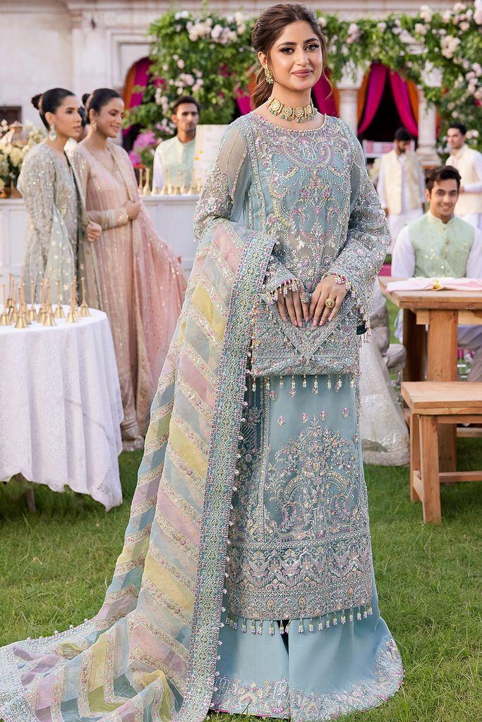 ORGANZA Suit With SATIN SILK Trouser