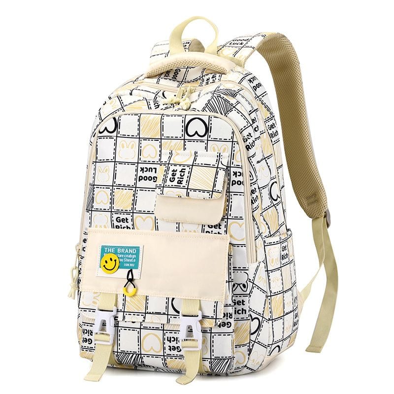 Unisex Korean Backpack – Trendy, Spacious & Versatile