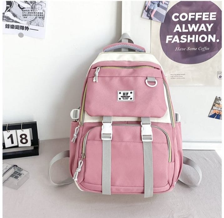 Large Capacity Girls School Korean Backpack