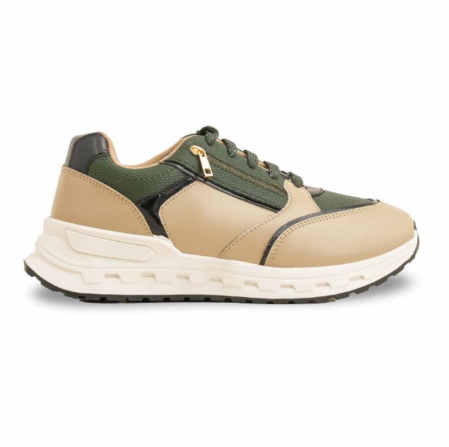Green Casual Sneaker