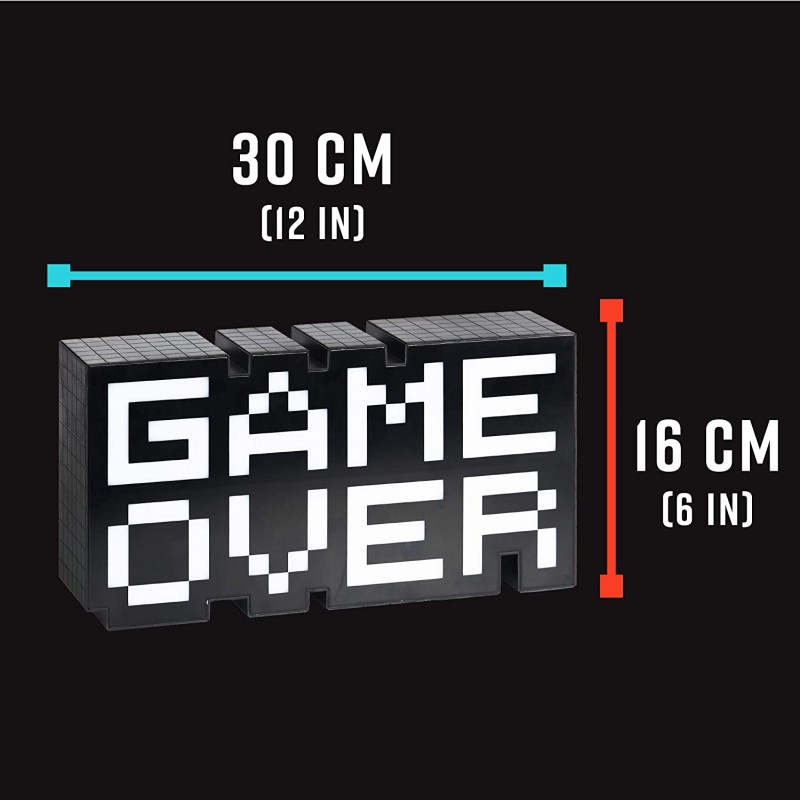8 Bit GAME OVER