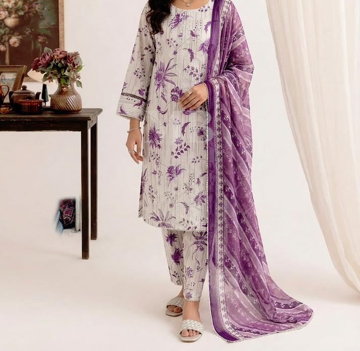 K&R Lawn - Lawn Ready To Wear