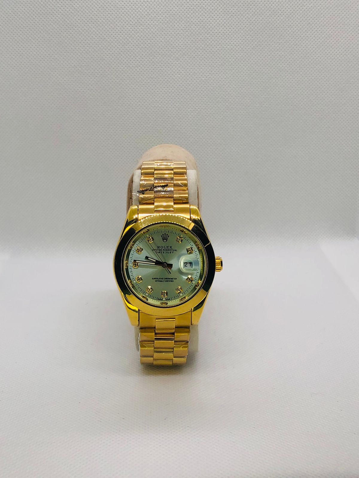 Rolex Skeleton Stainless Steel Watch