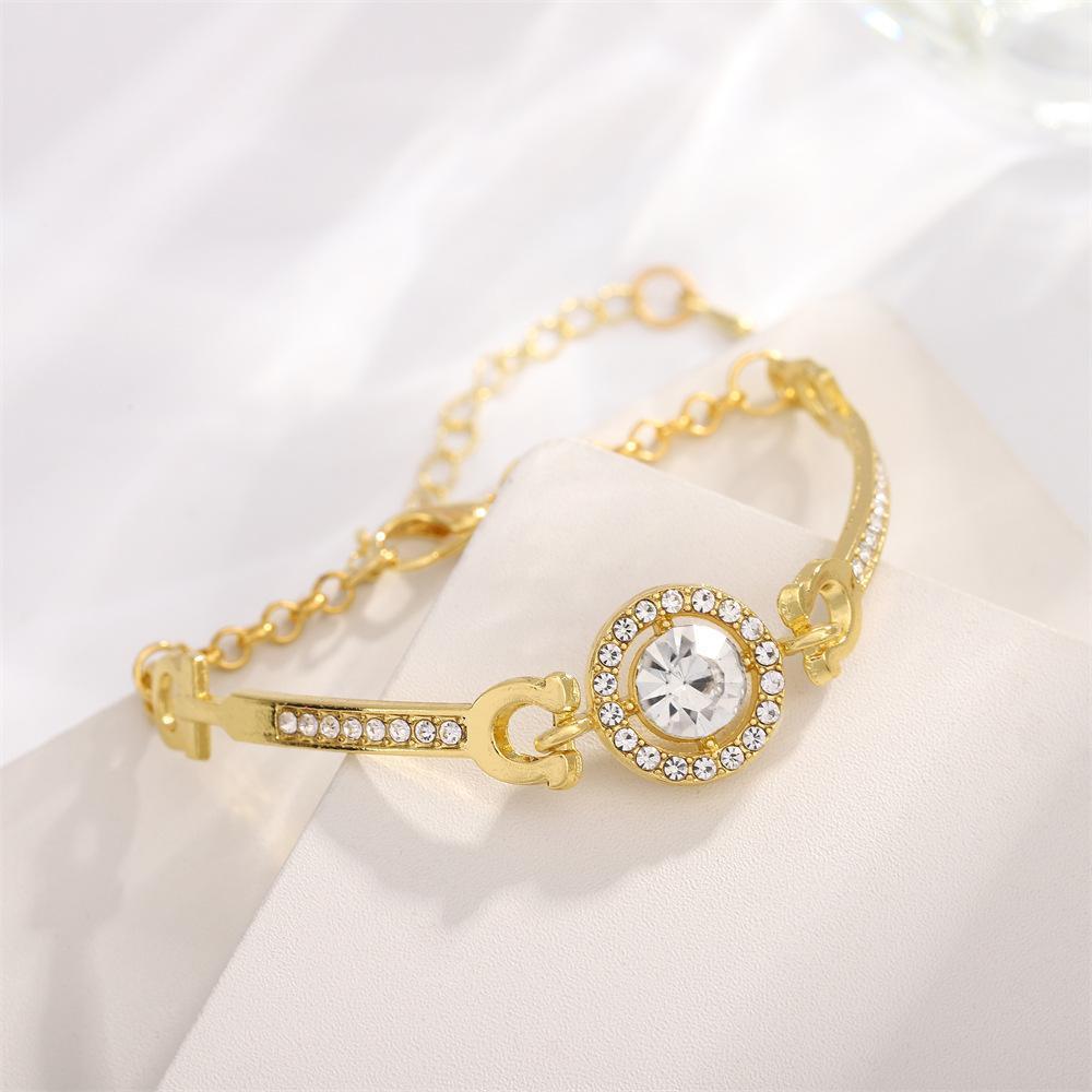 Elegant Rhinestone Tennis Necklace