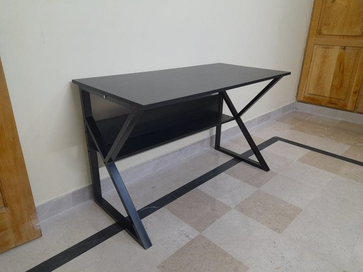 Stylish K Shape Study Table Design for Home & Office Setup