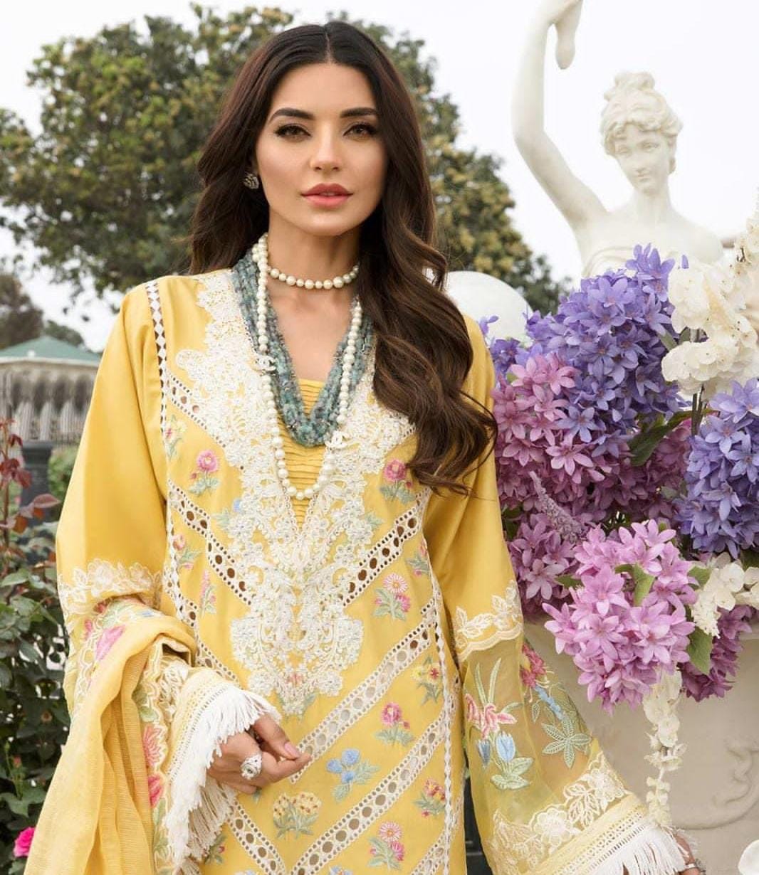 PRESENTING CRIMSON BRAND LUXURY EMBROIDERED PREMIUM