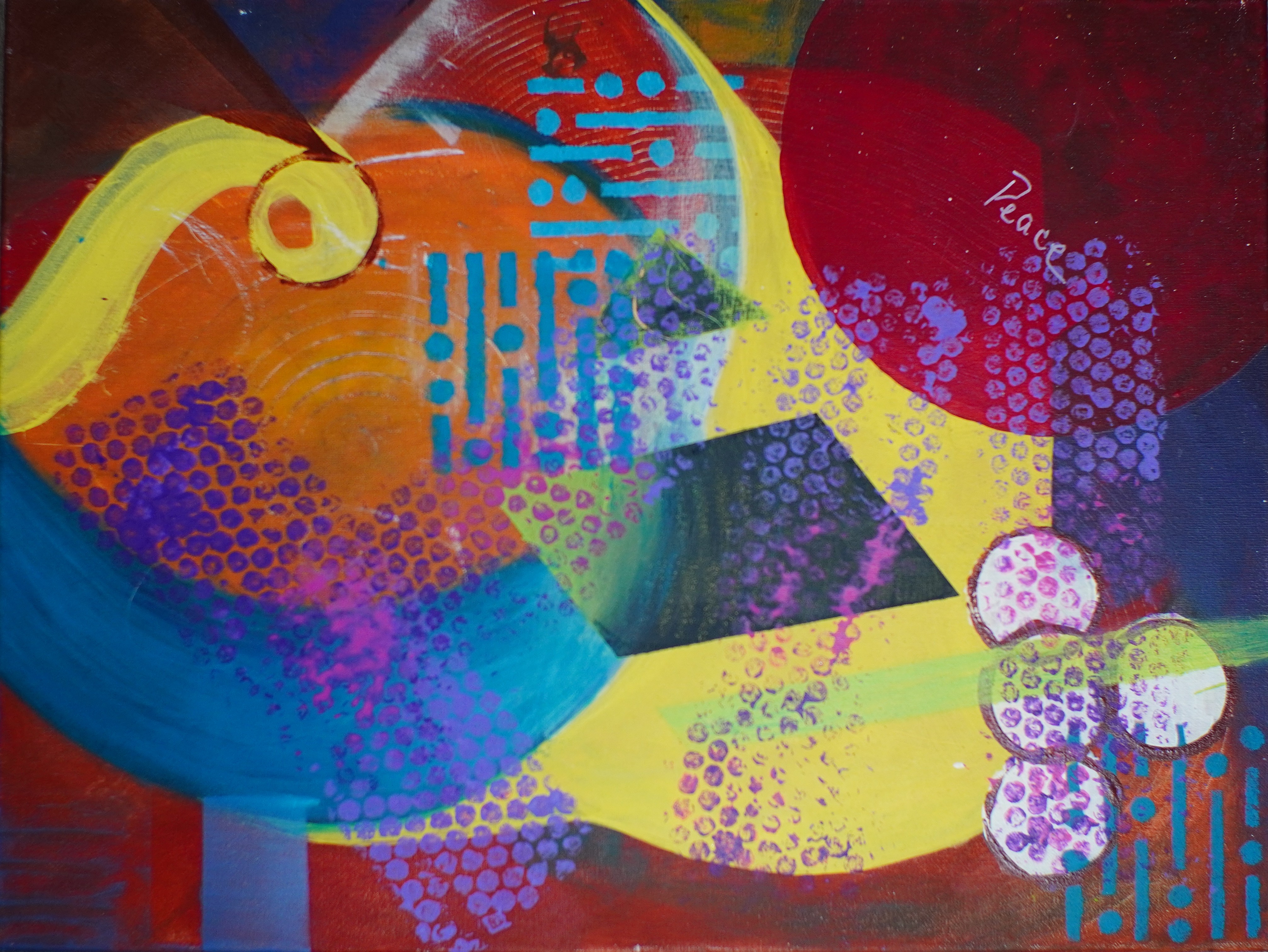 Abstract Modern Art Painting