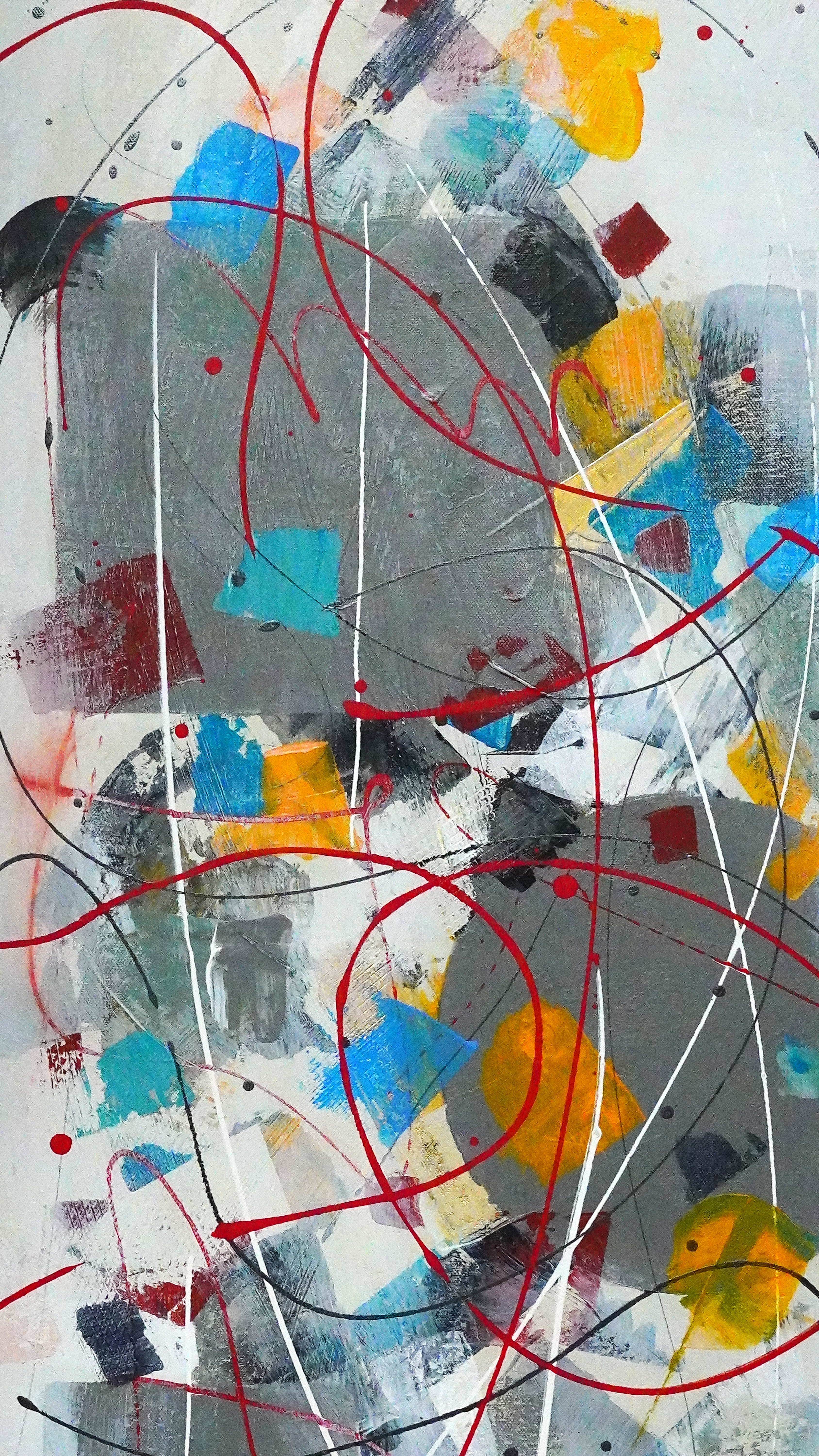 Abstract Art Painting by Laurie Elizabeth