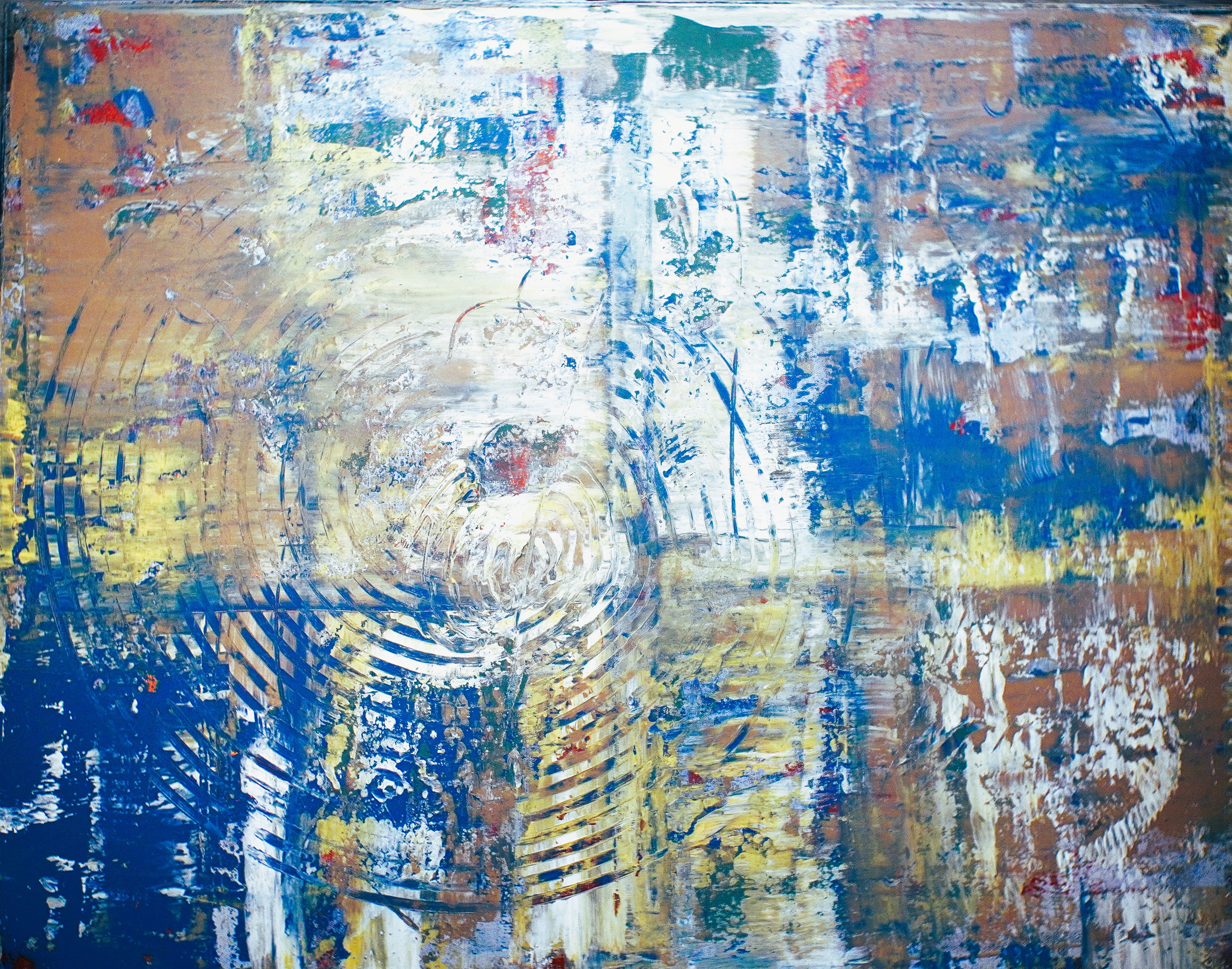 Abstract Painting by Laurie Elizabeth