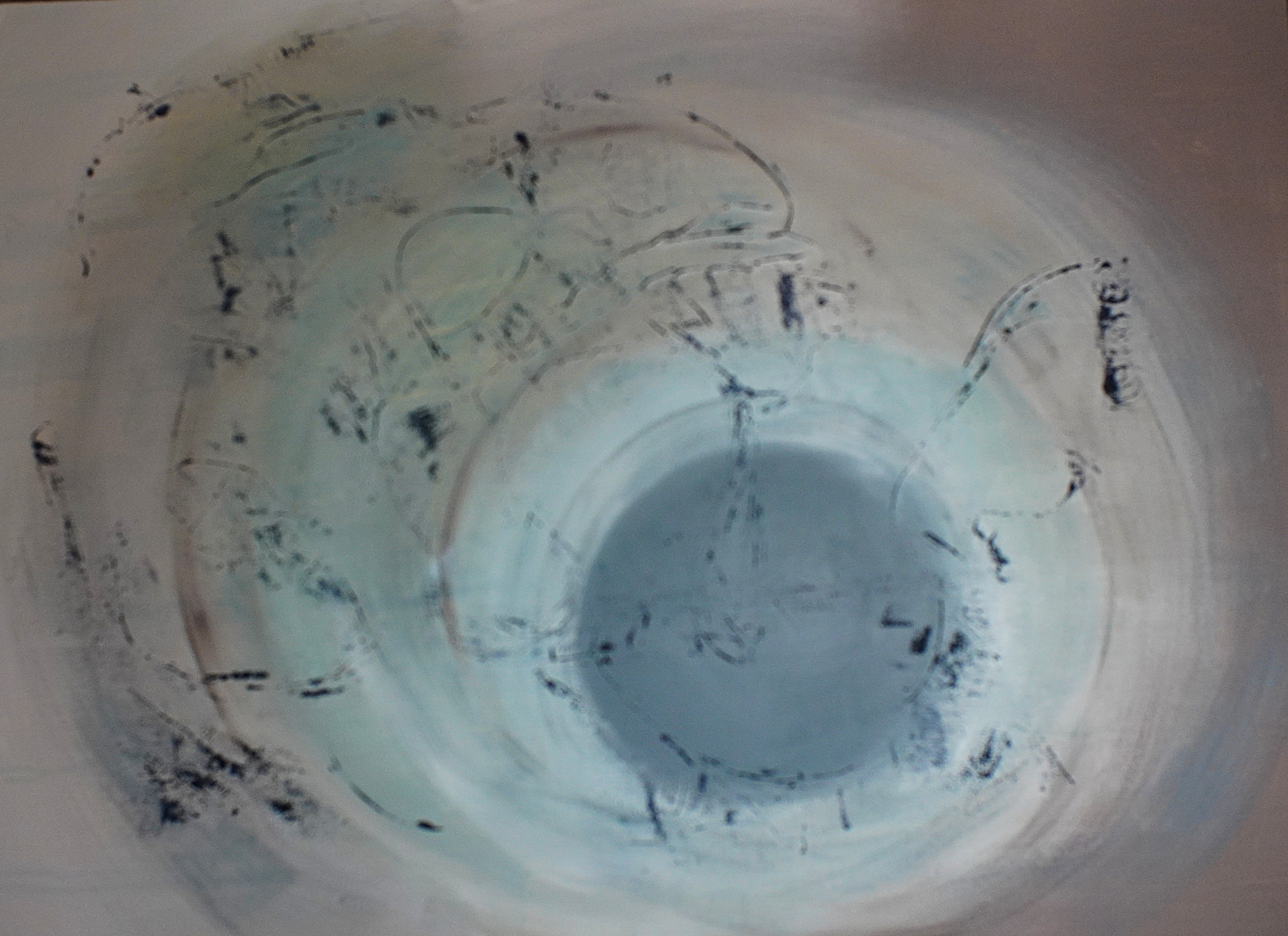 Abstract Art Painting by Laurie Elizabeth