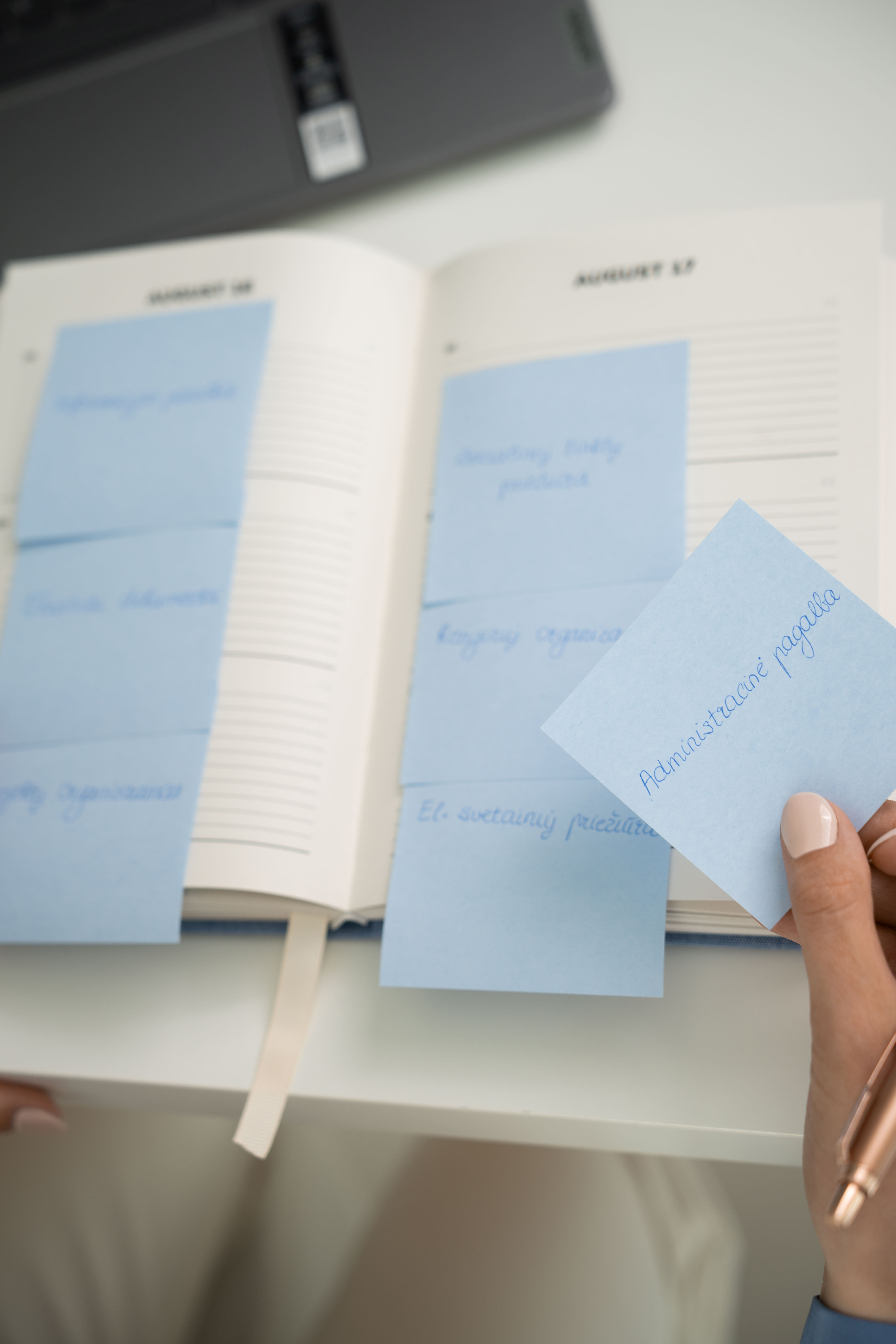 LinkedIn paskyros sutvarkymas