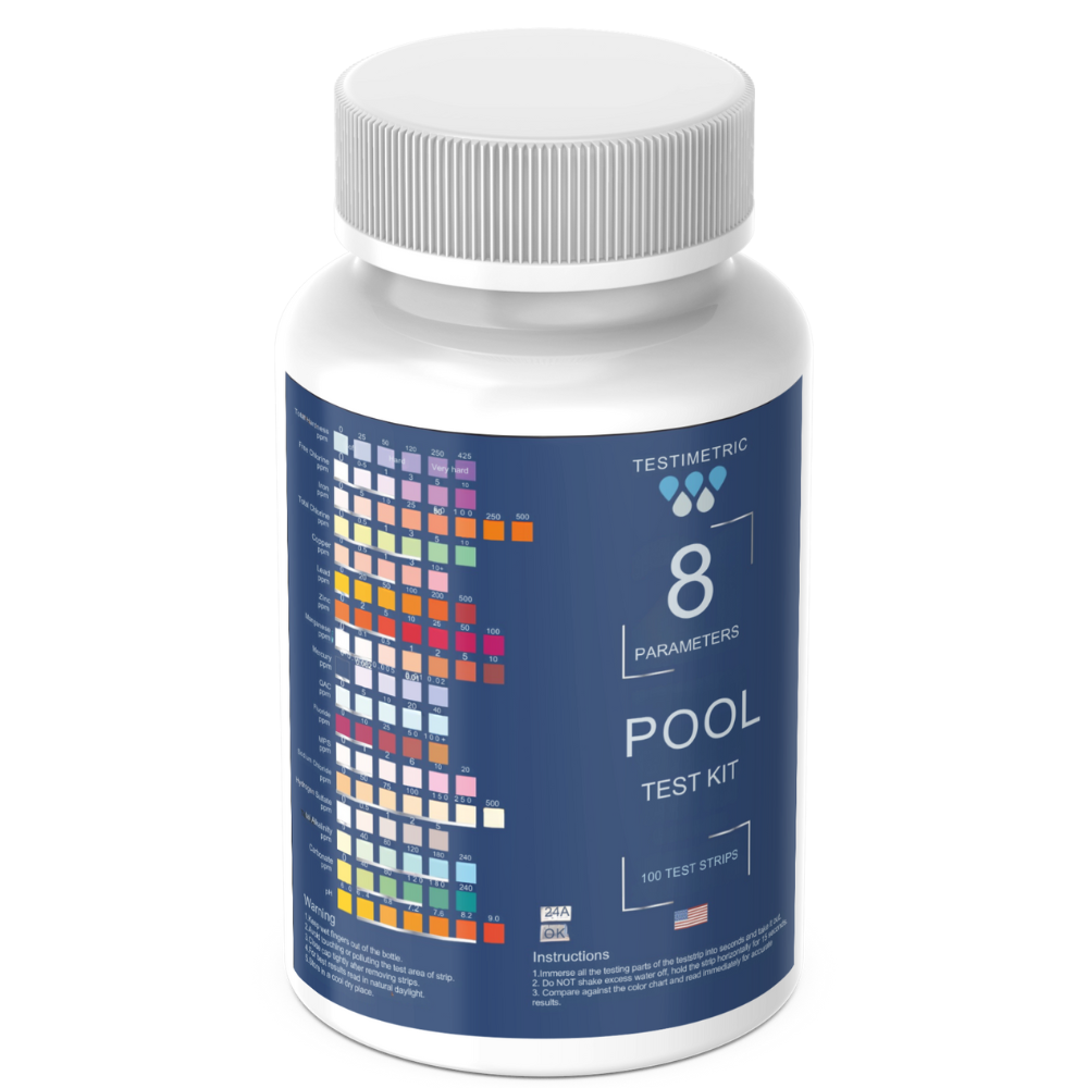 Luhenka - 8 Parameters Pool Test Kit