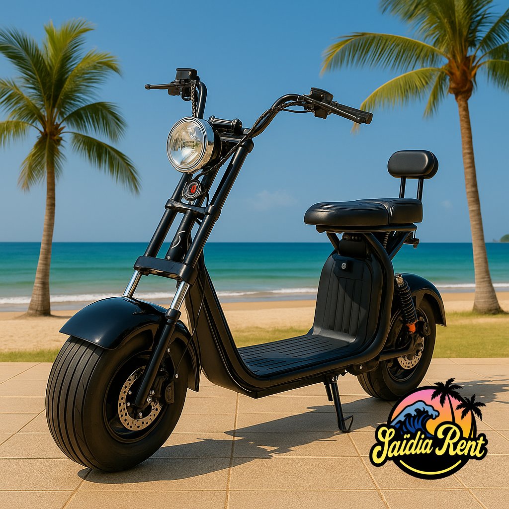 Location scooter électrique 1 heure.