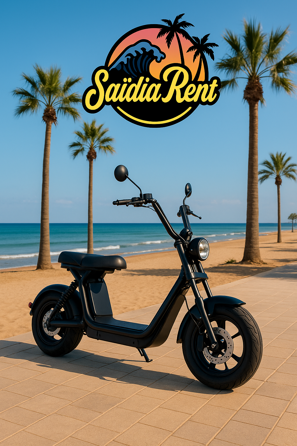 Location scooter électrique à la journée.