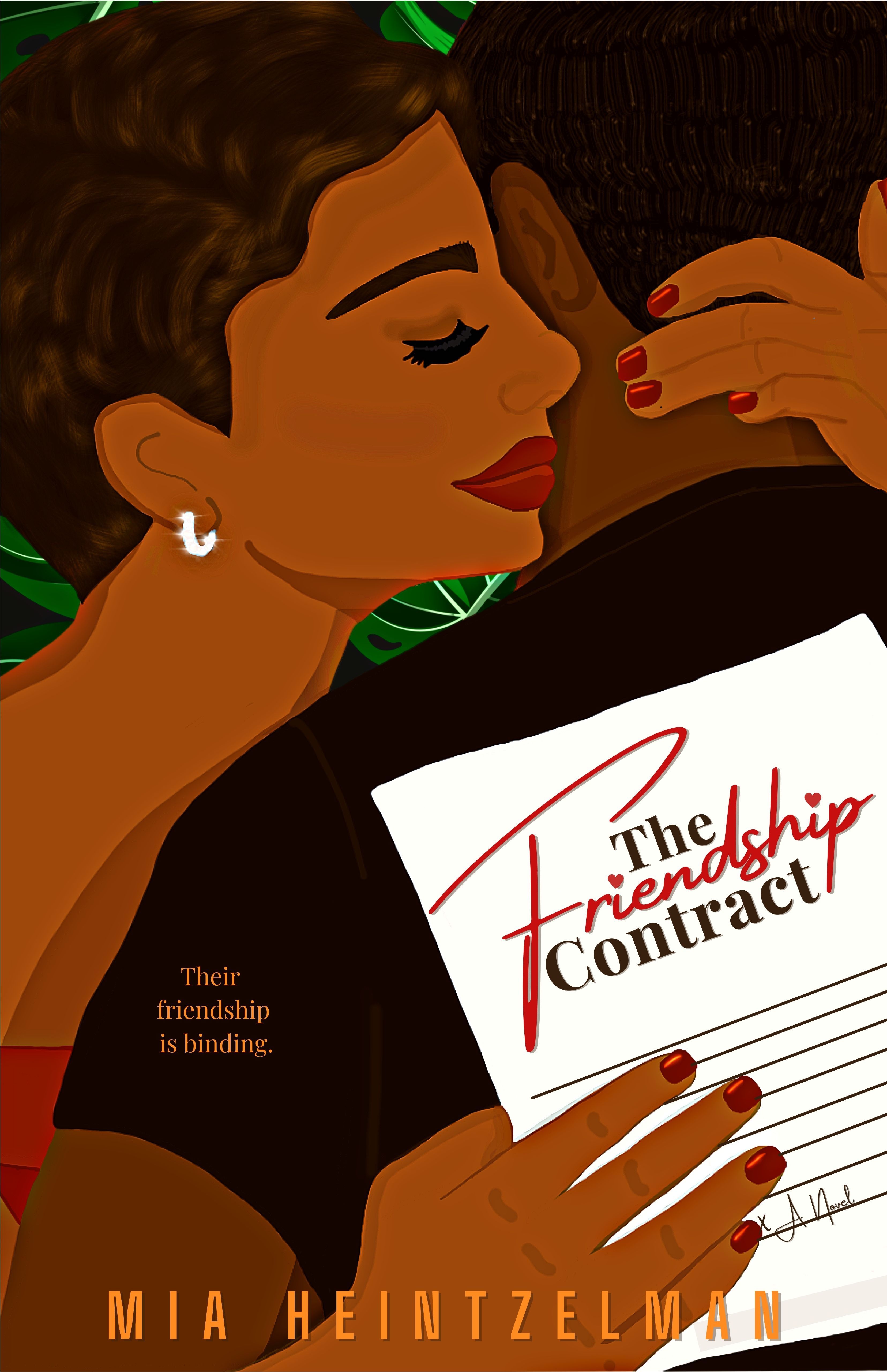 The Friendship Contract - Signed Paperback