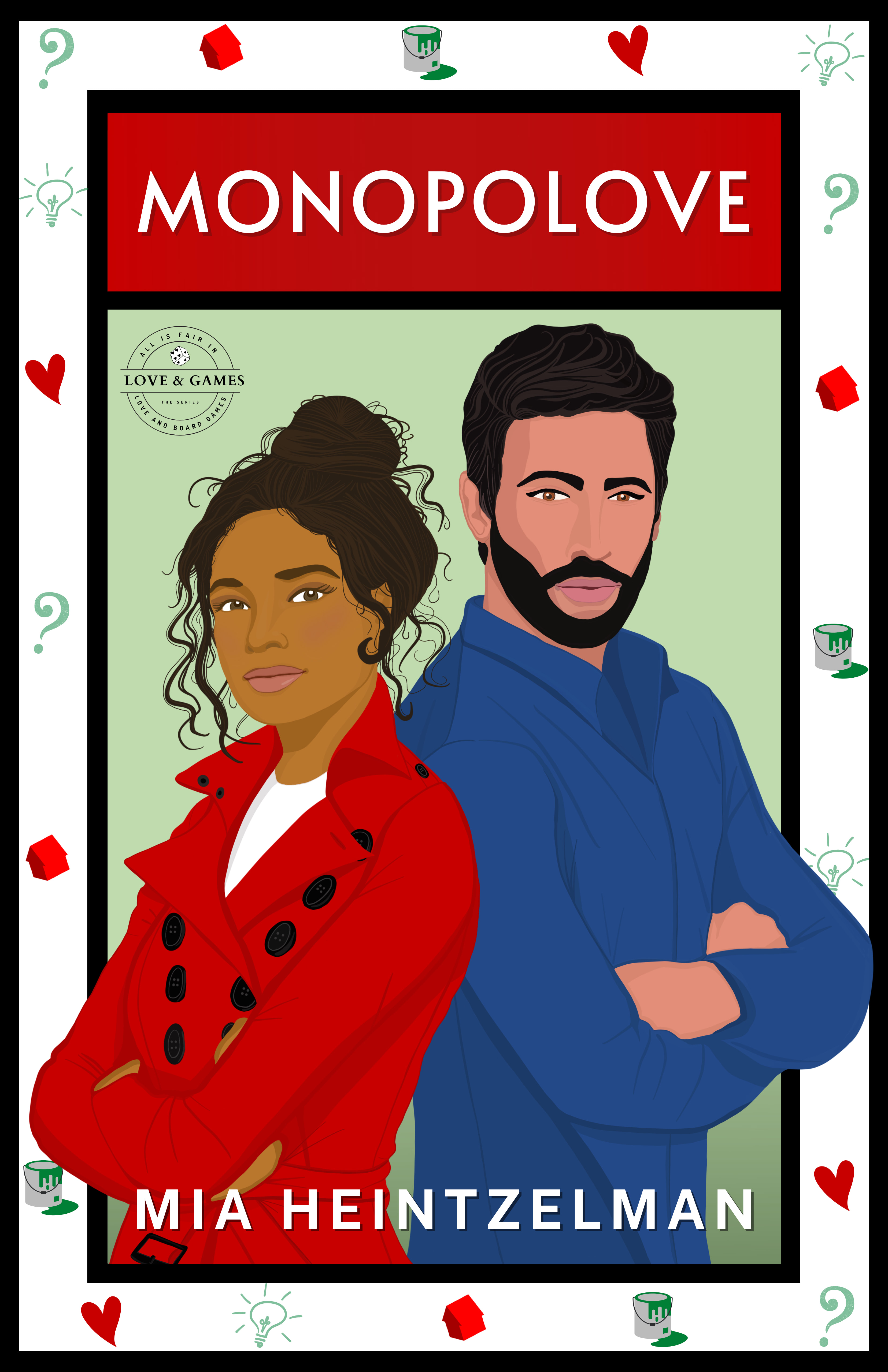 MONOPOLOVE - Signed Paperback
