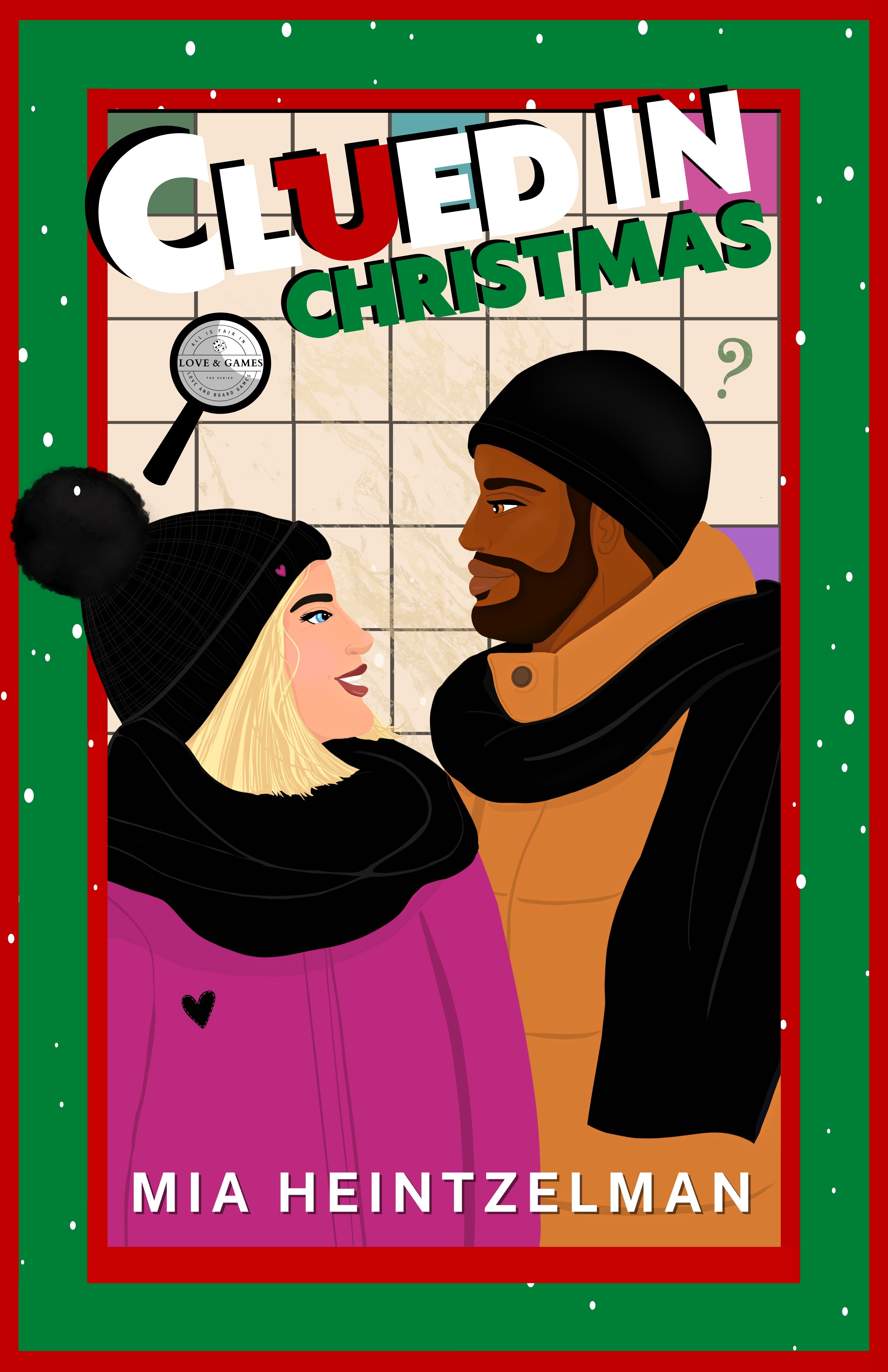 Clued in Christmas - Signed Paperback