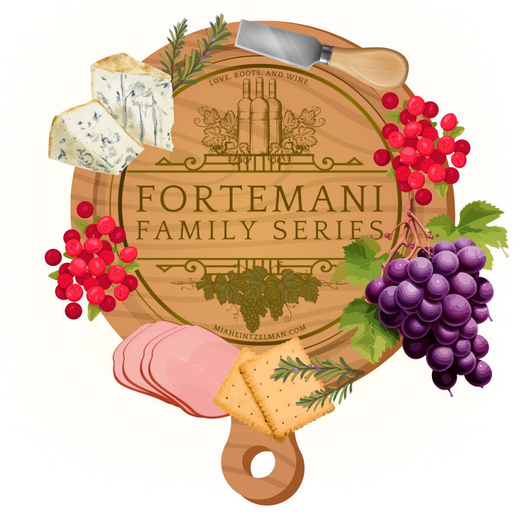 Fortemani Family Series - Charcuterie Board - Sticker