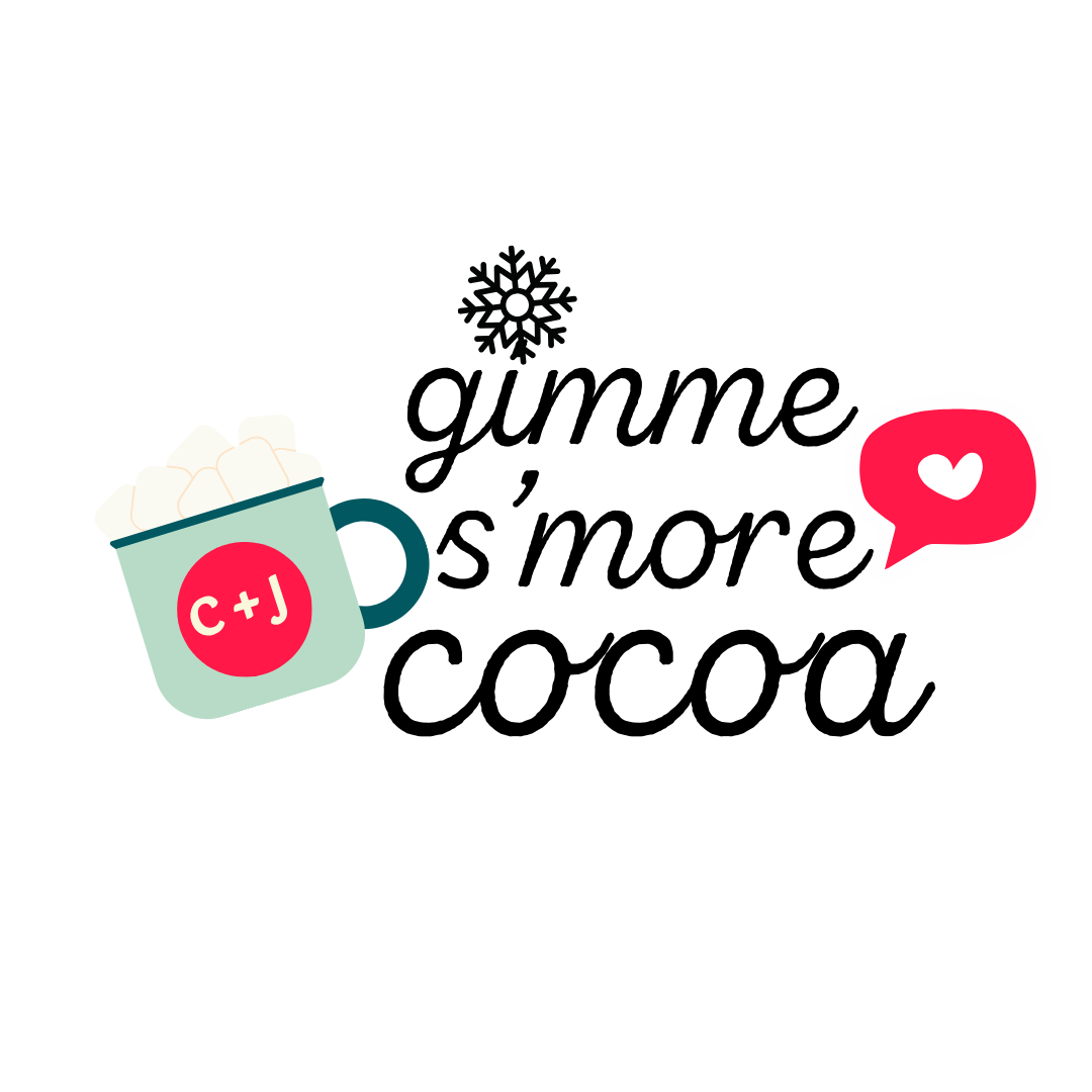 Gimme S'More Cocoa - Sticker