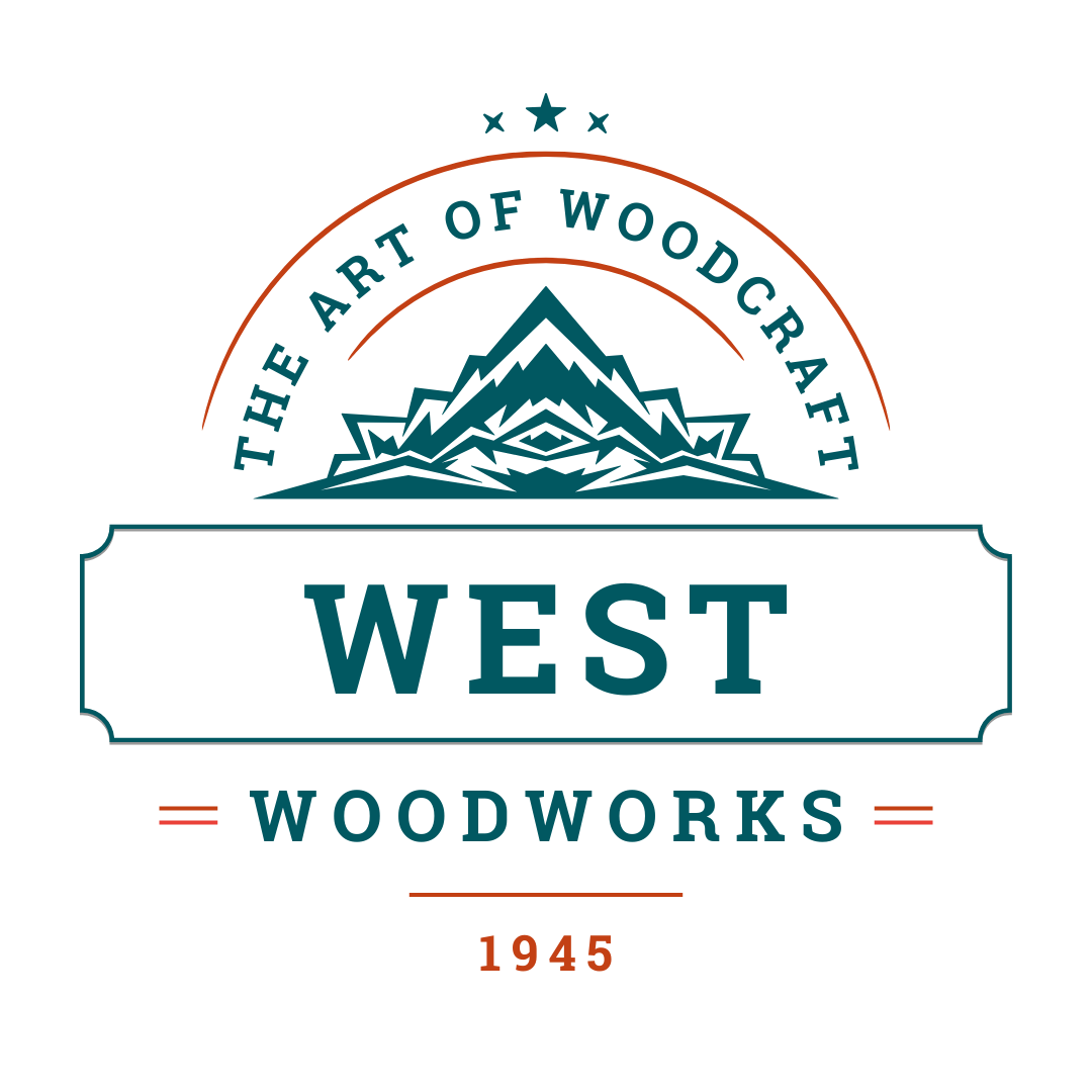 West Woodworks Logo - Sticker