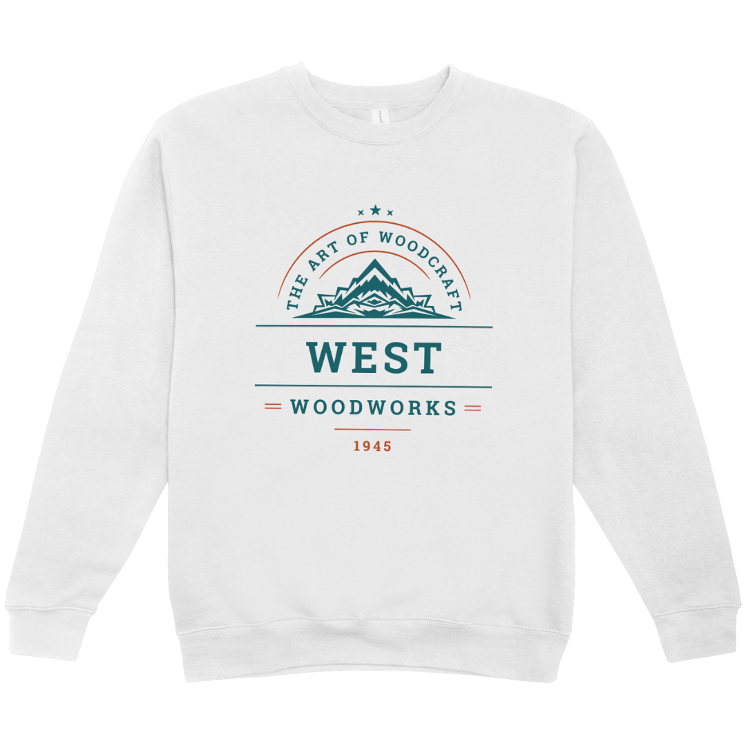 West Woodworks - Crewneck Sweatshirt