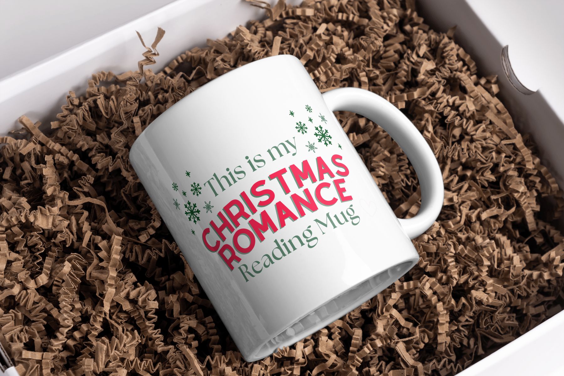 This is My Christmas Romance Reading Mug - Mug