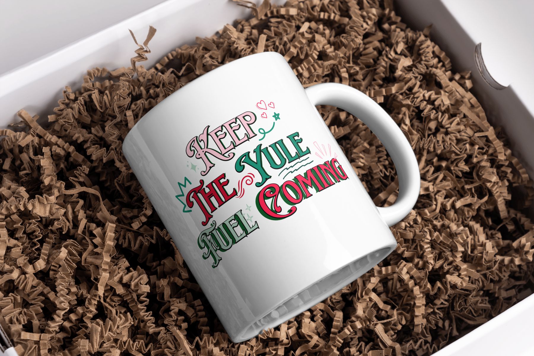 Keep the Yule Fuel Coming - Mug