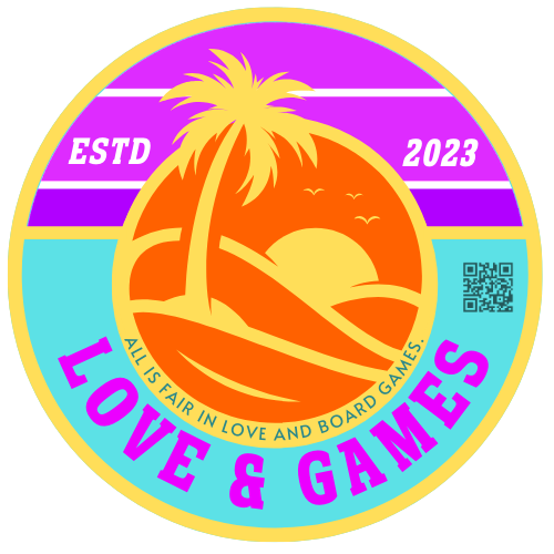 Love & Games - Sticker