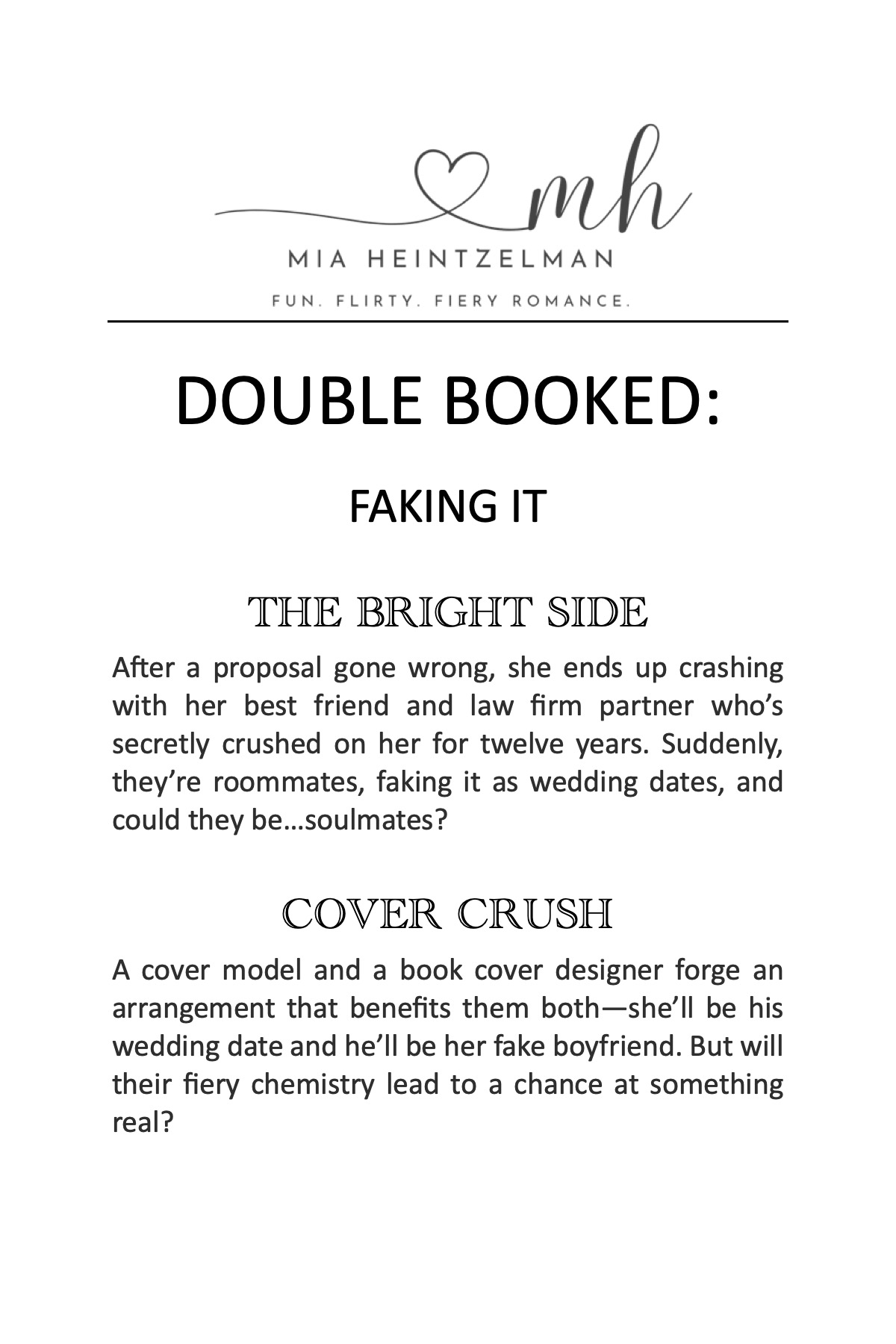 Double Booked Bundles