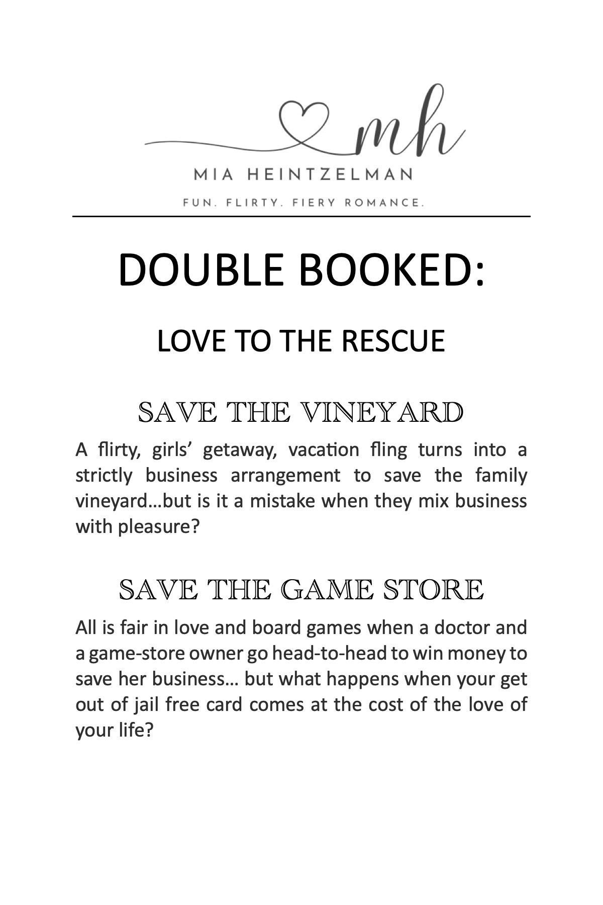 Double Booked Bundles