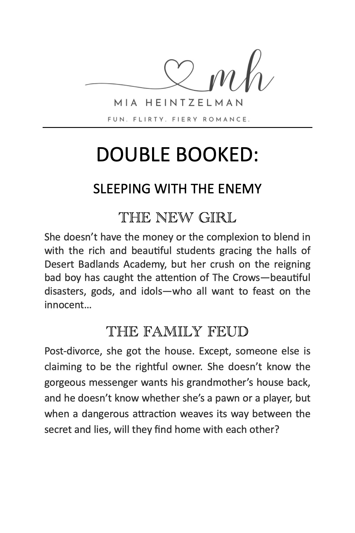 Double Booked Bundles
