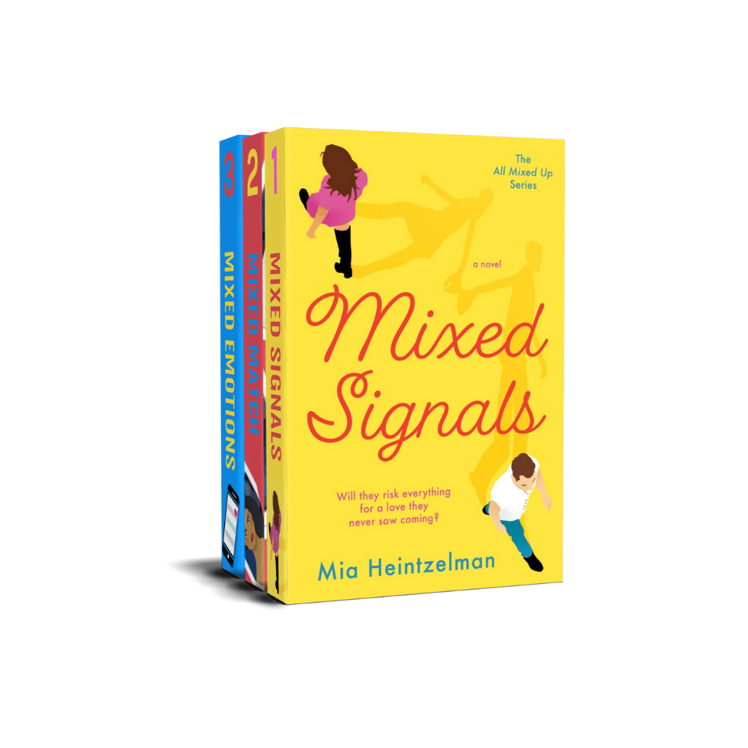 All Mixed Up - Signed Series Bundle (Books 1-3)