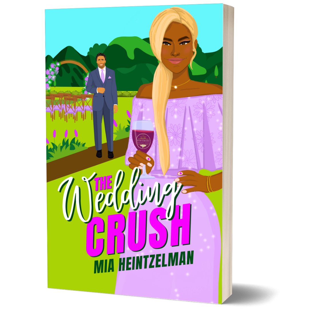 The Wedding Crush - Signed Paperback