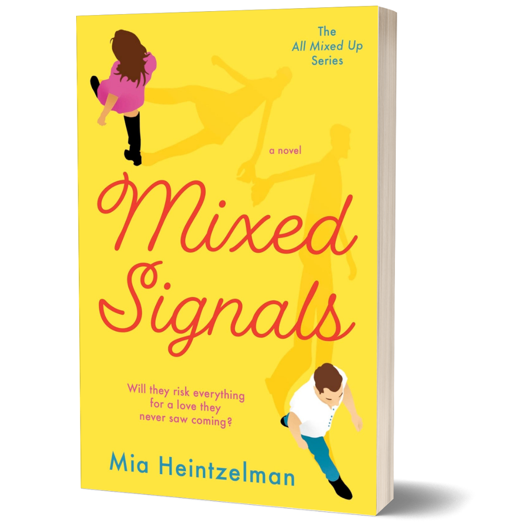 All Mixed Up - Signed Series Bundle (Books 1-3)