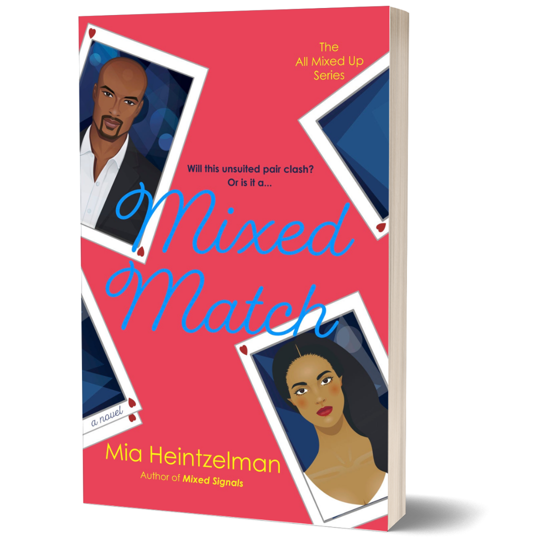 All Mixed Up - Signed Series Bundle (Books 1-3)