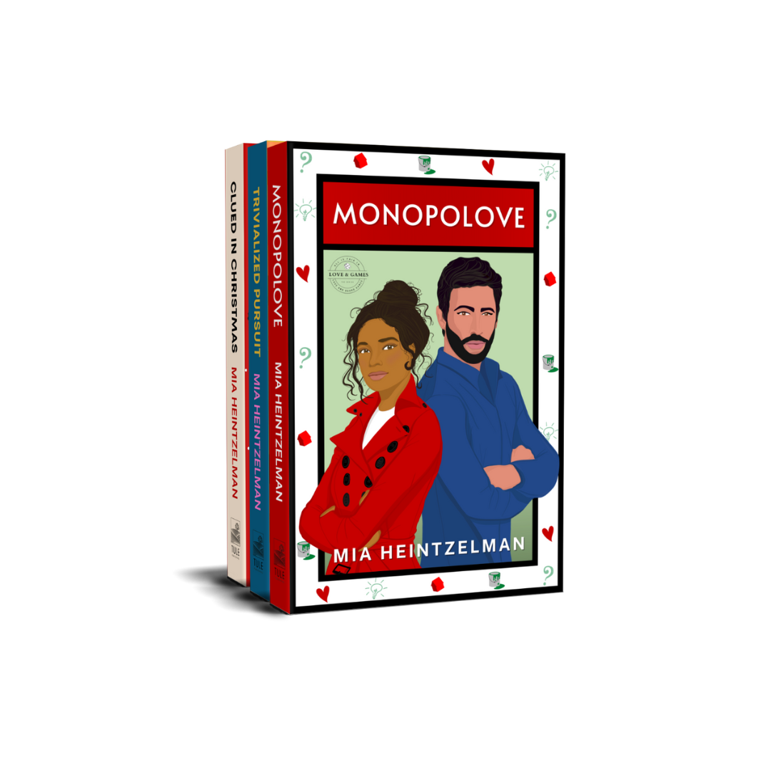 Love & Games - Signed Series Bundle