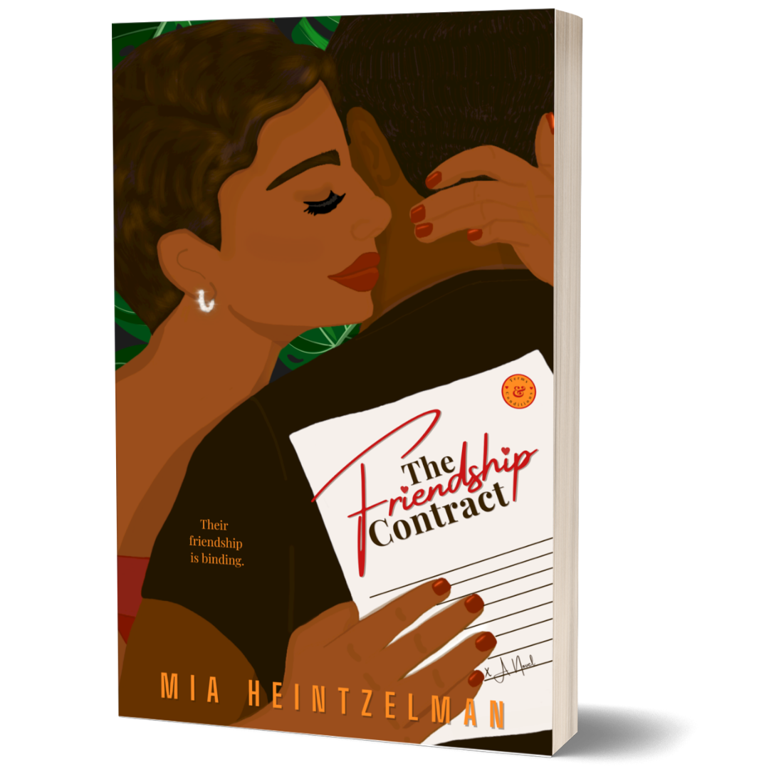 The Friendship Contract - Signed Paperback