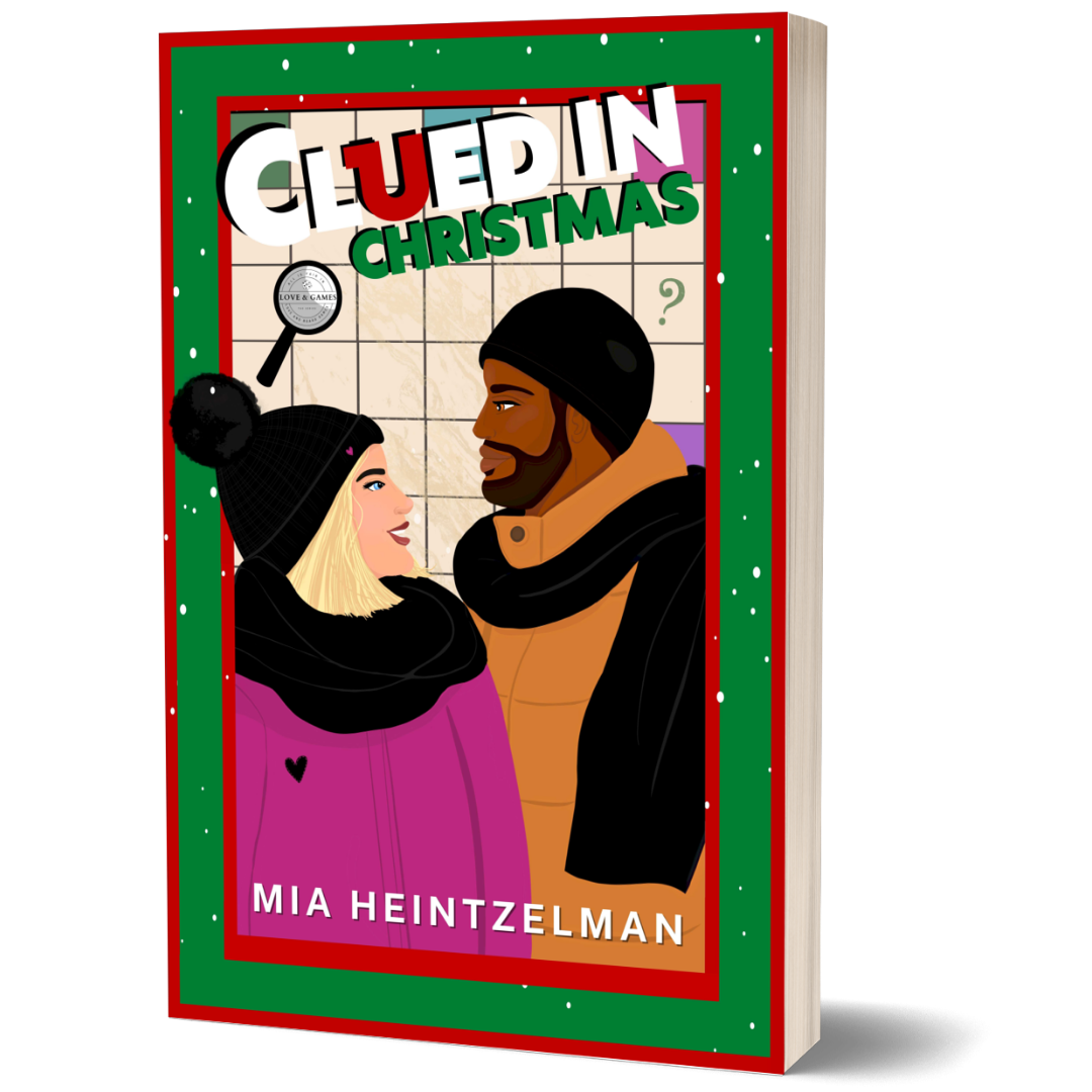 Clued in Christmas - Signed Paperback