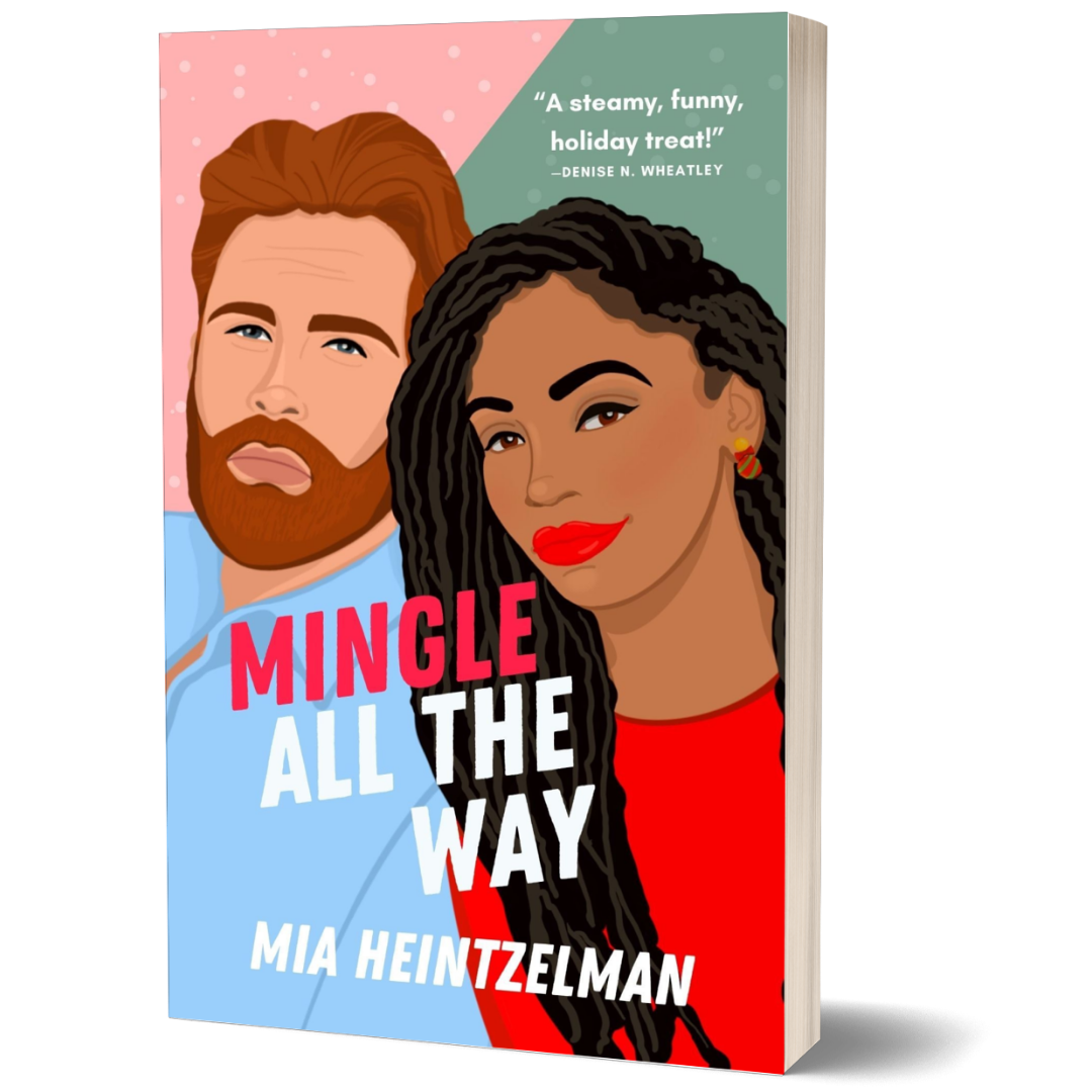 Mingle All the Way - Signed Paperback
